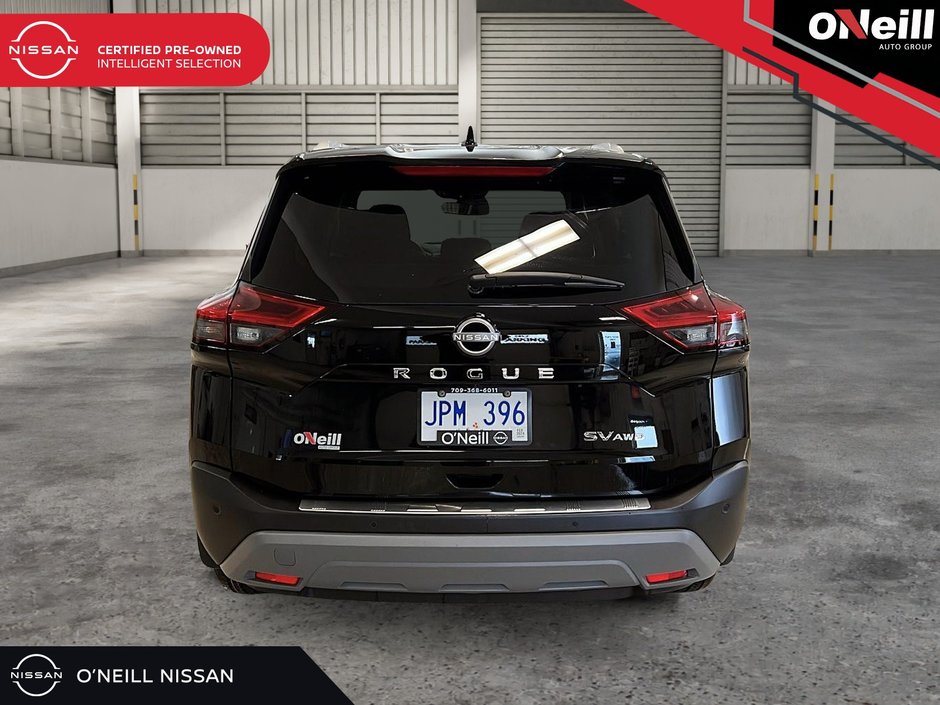 2023 Nissan Rogue SV AWD CVT-2