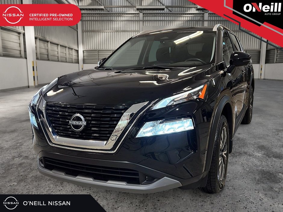 2023 Nissan Rogue SV AWD CVT-0