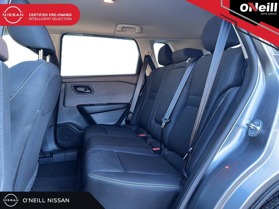 2023 Nissan Rogue S-11