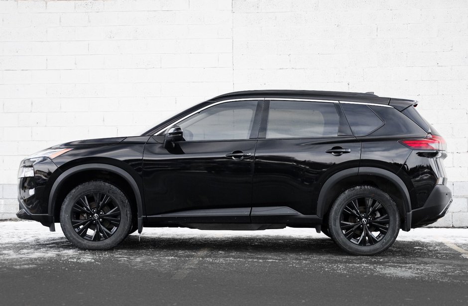 2023 Nissan Rogue SV Midnight Edition-0