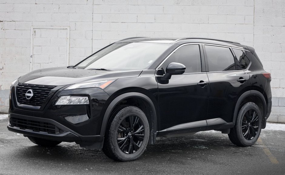 2023 Nissan Rogue SV Midnight Edition-7