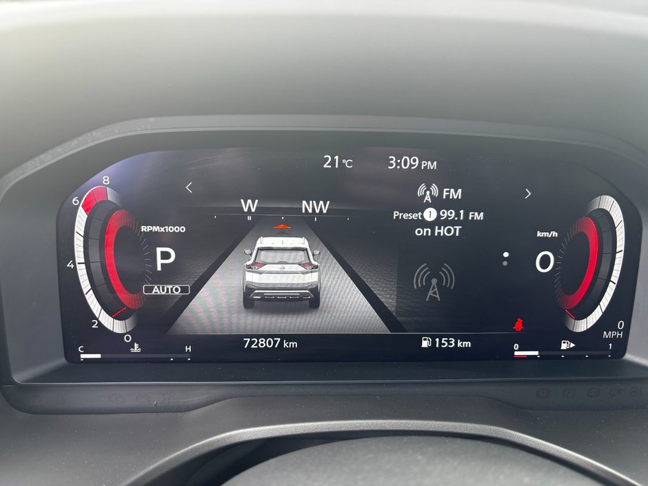 2023 Nissan Rogue Platinum-7