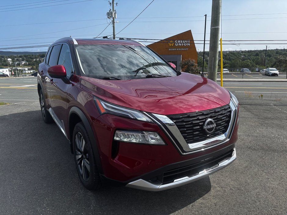 2023 Nissan Rogue Platinum-2