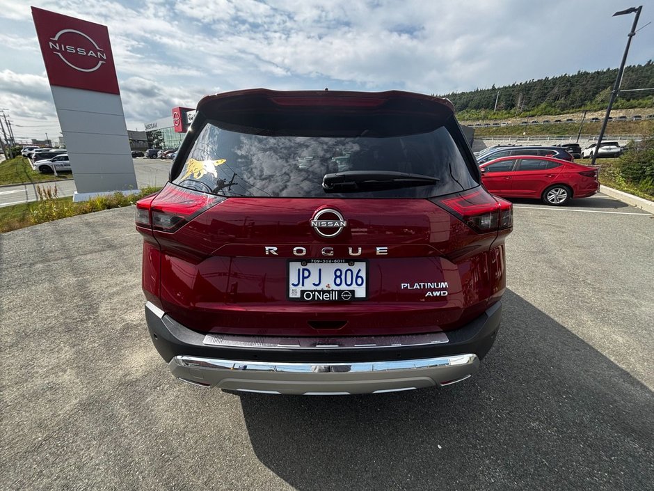 2023 Nissan Rogue Platinum-6