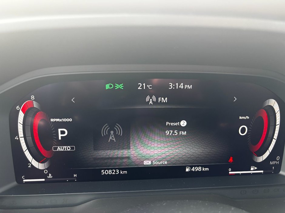 2023 Nissan Rogue Platinum-8