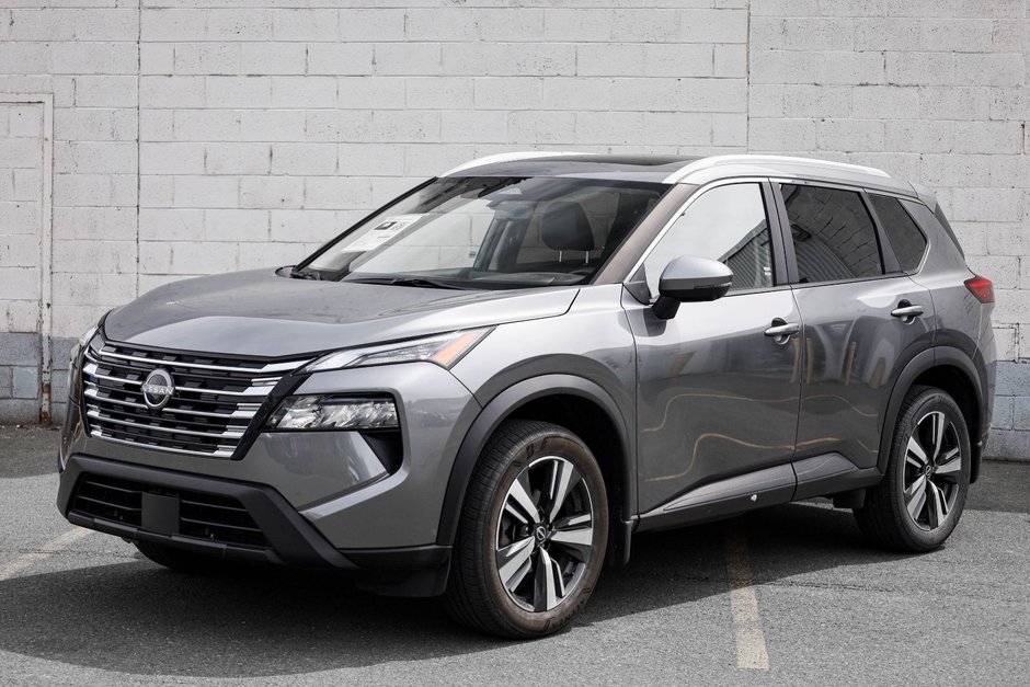 2024 Nissan Rogue SV Moonroof-5