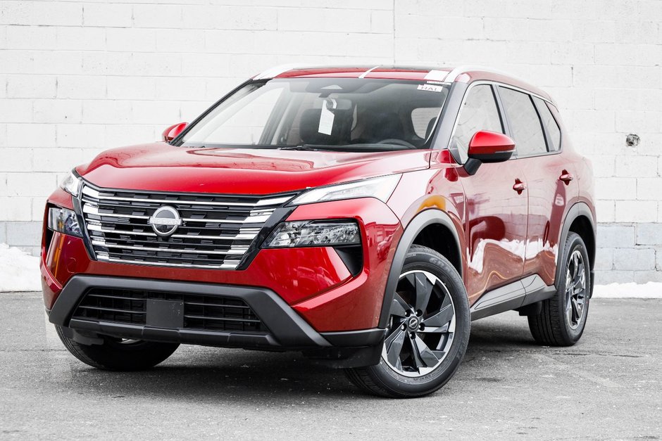 2026 Nissan Rogue SV Moonroof-2