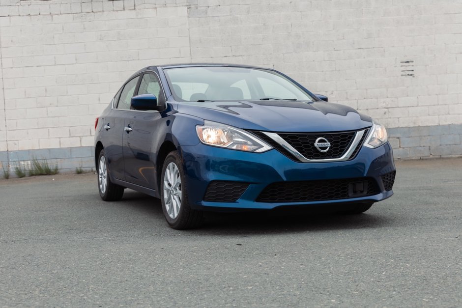 2019 Nissan Sentra 1.8 SV CVT (2)-6