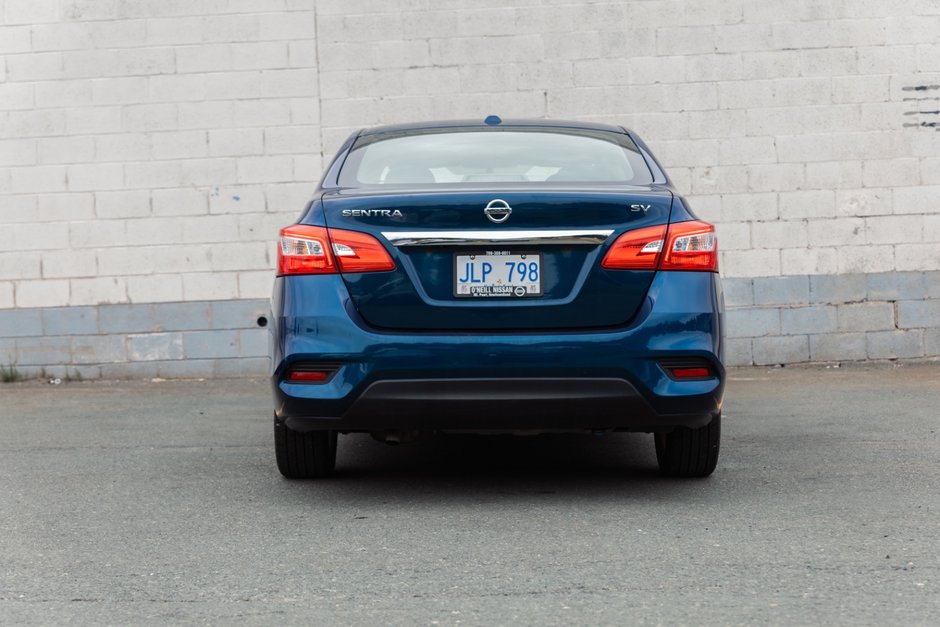 2019 Nissan Sentra 1.8 SV CVT (2)-8