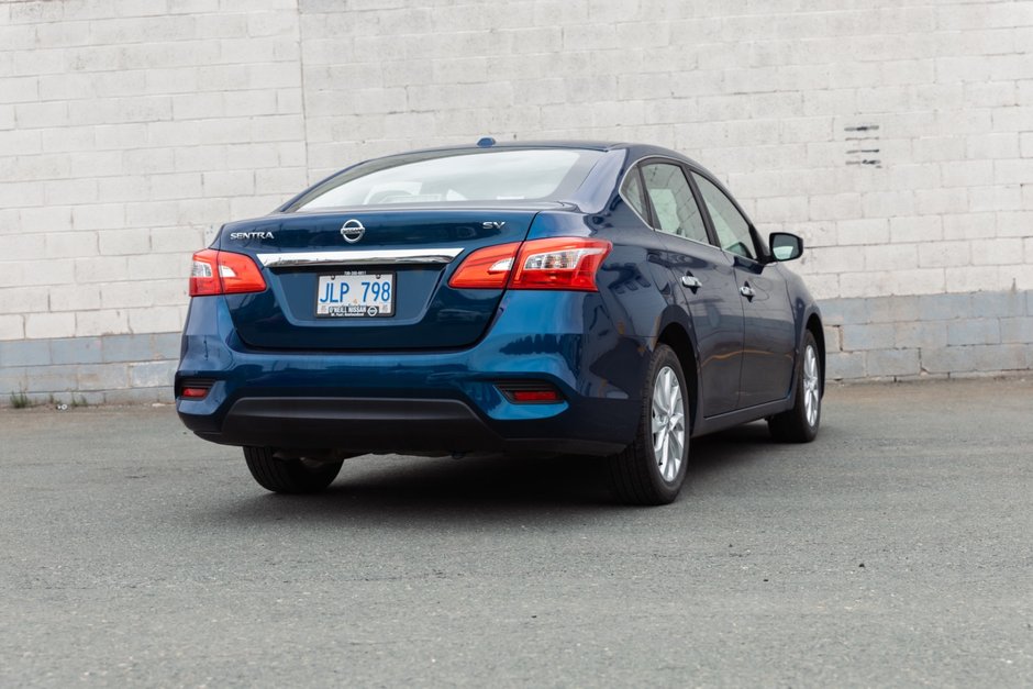2019 Nissan Sentra 1.8 SV CVT (2)-7