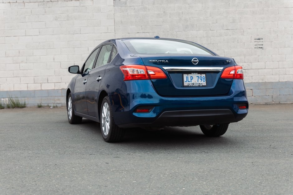 2019 Nissan Sentra 1.8 SV CVT (2)-10