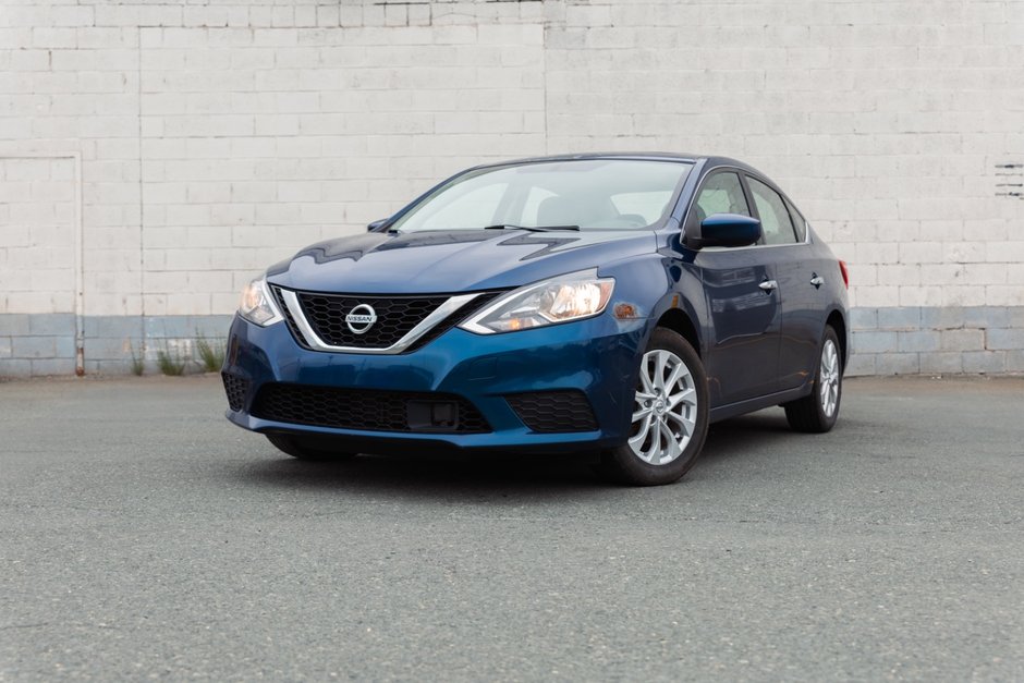 2019 Nissan Sentra 1.8 SV CVT (2)-2