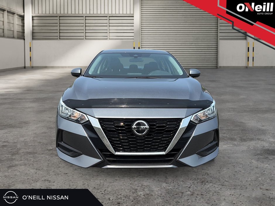 2021 Nissan Sentra S Plus CVT (2)-1