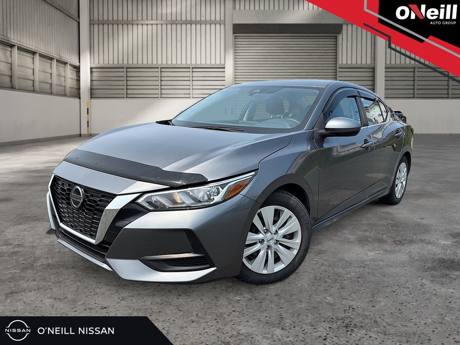 2021 Nissan Sentra S Plus CVT (2)-0