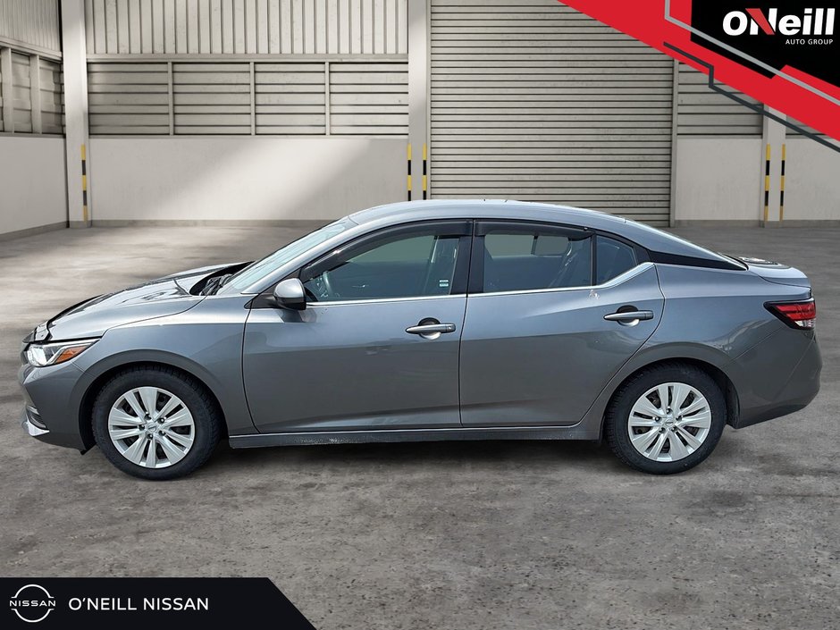 2021 Nissan Sentra S Plus CVT (2)-2