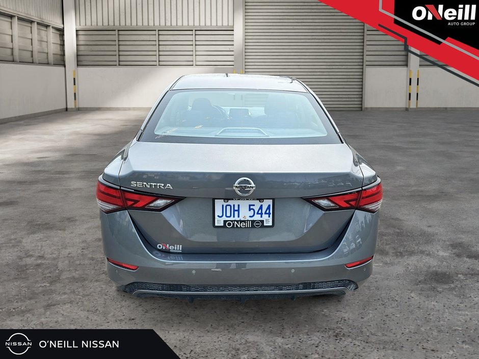 2021 Nissan Sentra S Plus CVT (2)-4