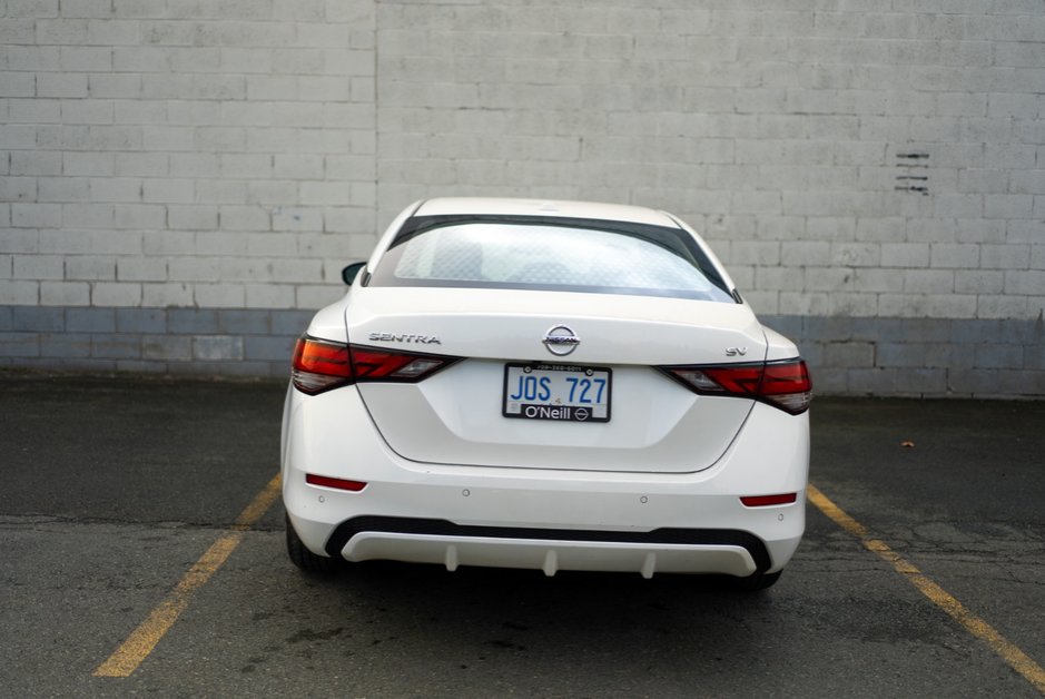 2021 Nissan Sentra SV-9