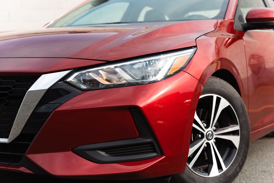2022 Nissan Sentra SV CVT-3