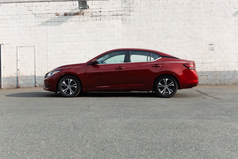 2022 Nissan Sentra SV CVT-0