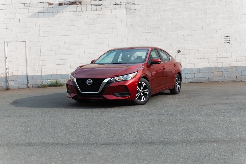 2022 Nissan Sentra SV CVT-2