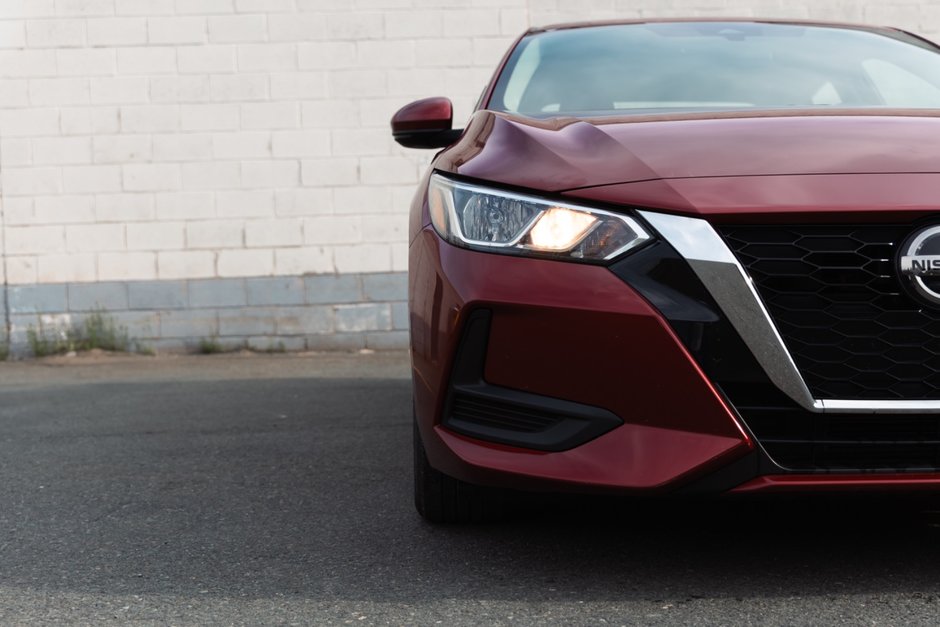 2022 Nissan Sentra SV CVT-5