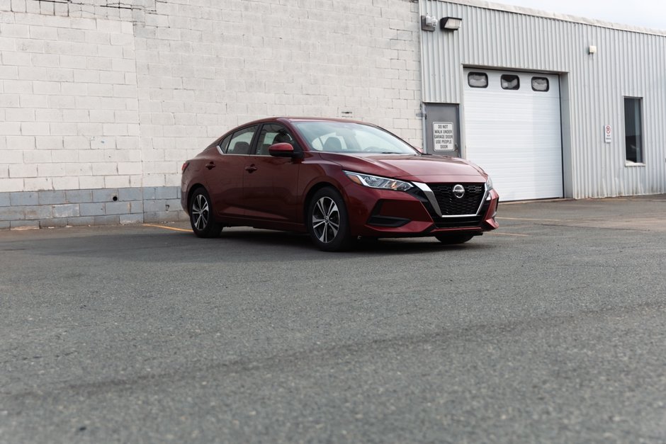 2022 Nissan Sentra SV CVT-6