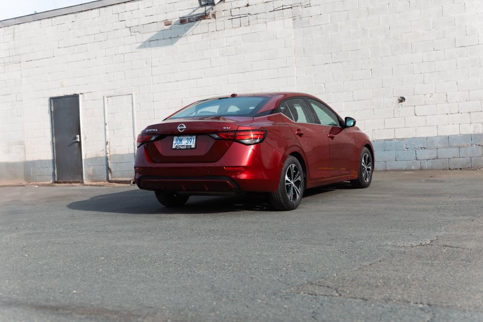 2022 Nissan Sentra SV CVT-8