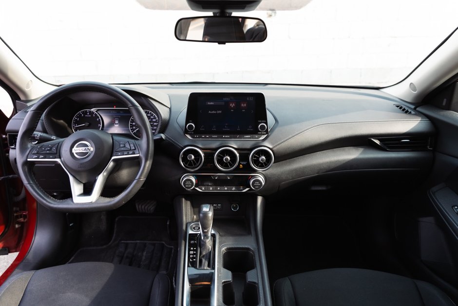 2022 Nissan Sentra SV CVT-13