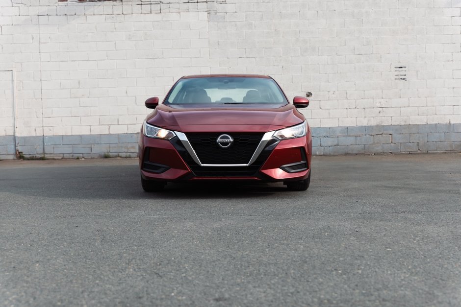 2022 Nissan Sentra SV CVT-4