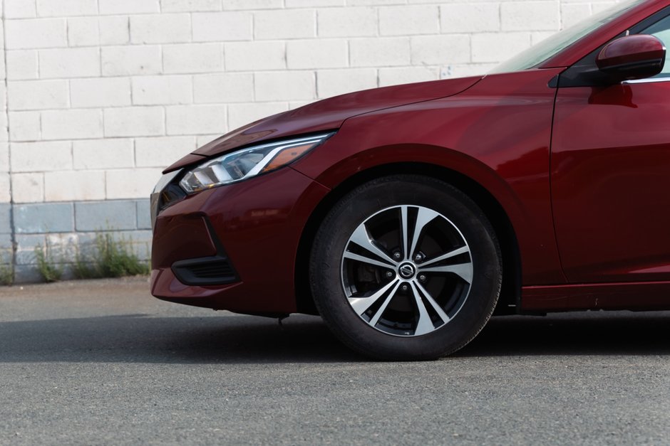 2022 Nissan Sentra SV CVT-1