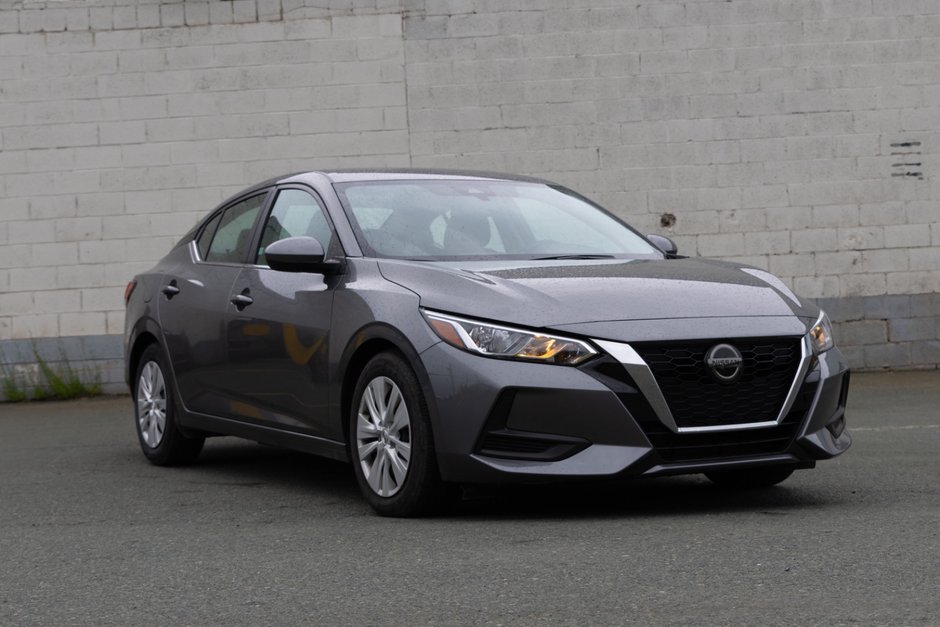 2023 Nissan Sentra S Plus CVT-6