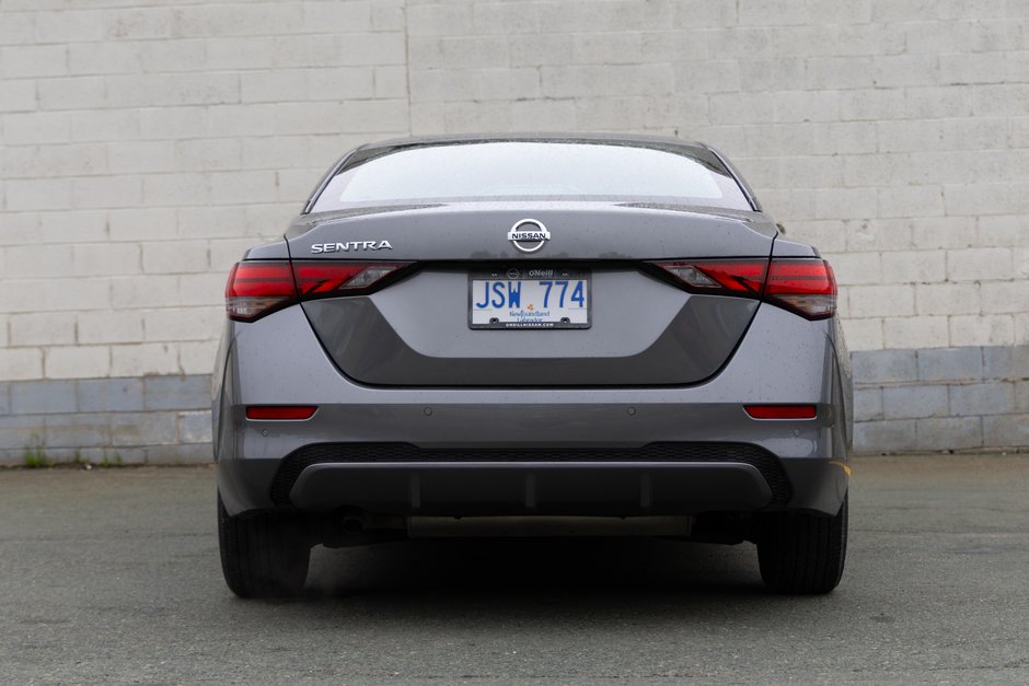 2023 Nissan Sentra S Plus CVT-8