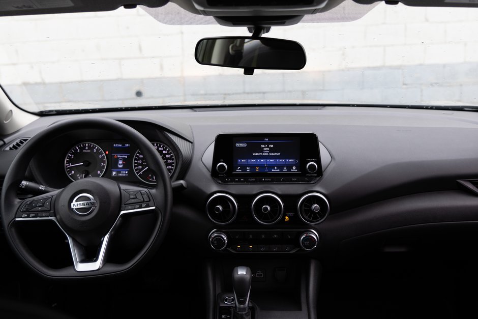 2023 Nissan Sentra S Plus CVT-14