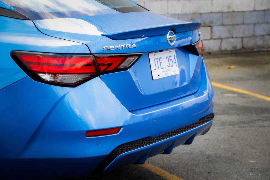 2023 Nissan Sentra SV-12