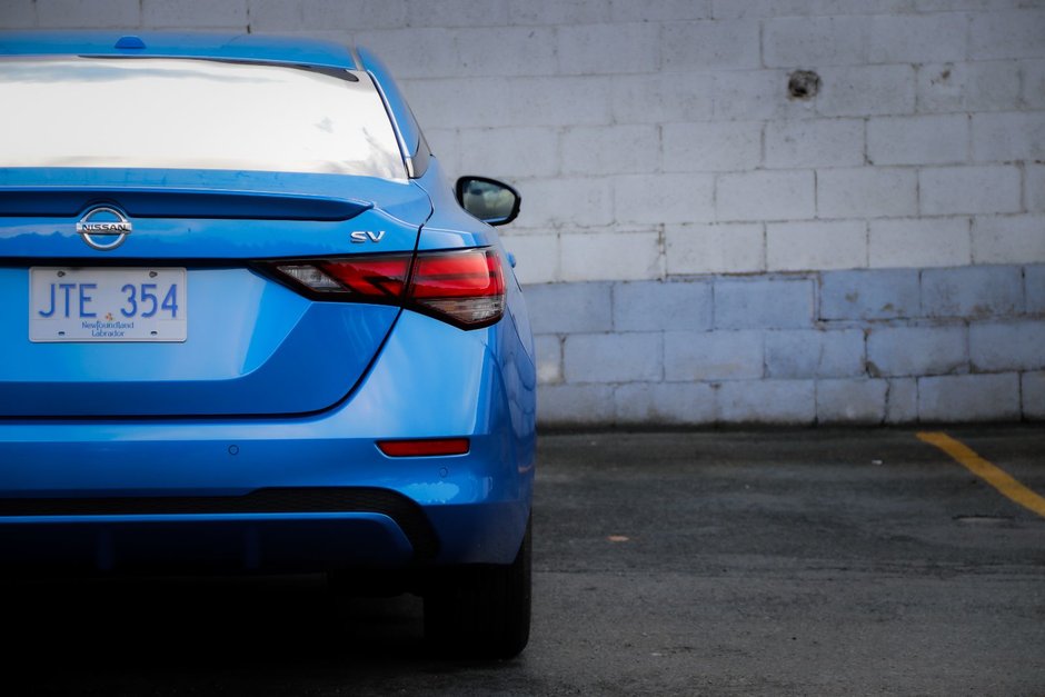 2023 Nissan Sentra SV-10