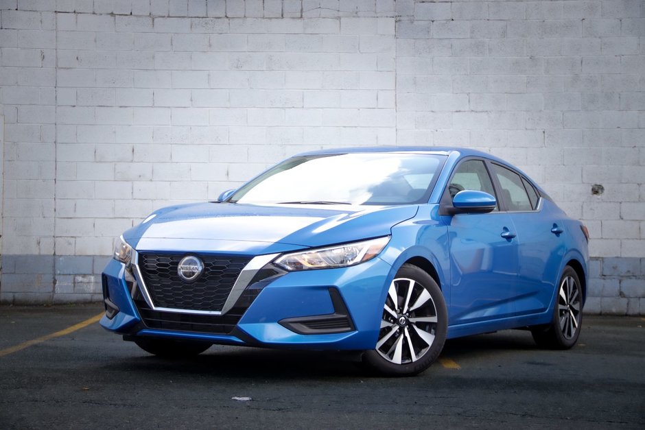2023 Nissan Sentra SV-2
