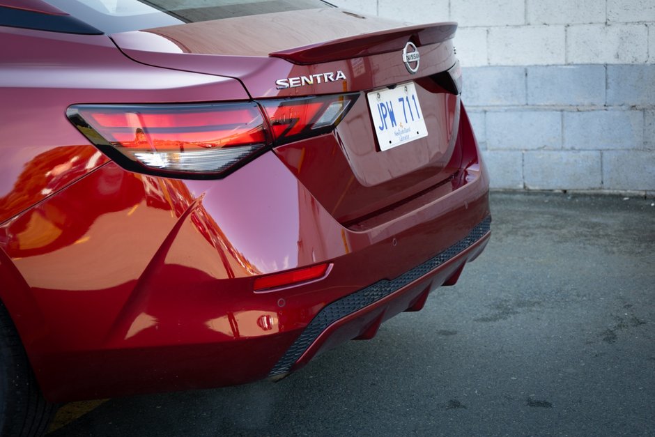 2023 Nissan Sentra SV-12