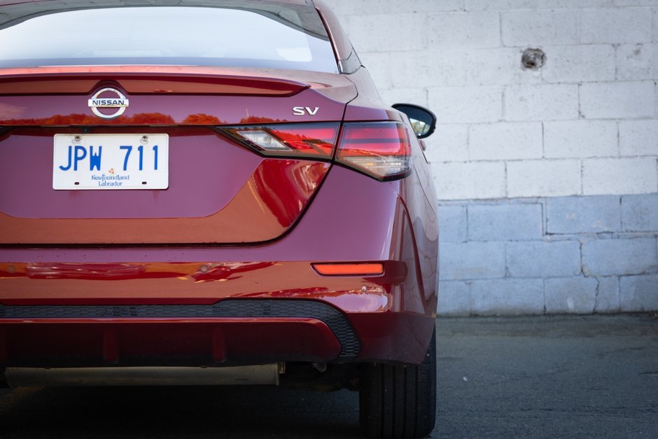 2023 Nissan Sentra SV-10