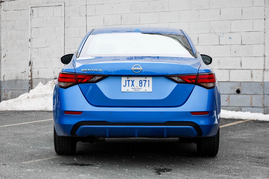 2025 Nissan Sentra SV-7