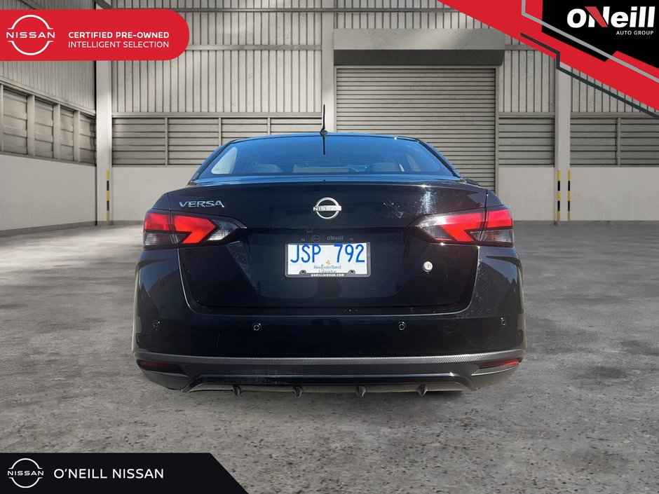 2023 Nissan Versa 1.6 S CVT-2