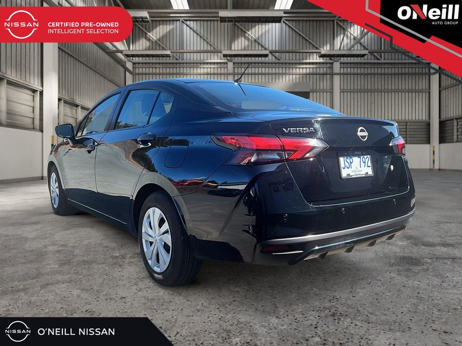2023 Nissan Versa 1.6 S CVT-3