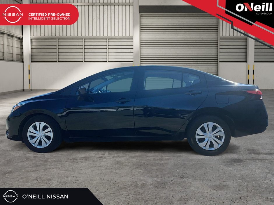 2023 Nissan Versa 1.6 S CVT-4
