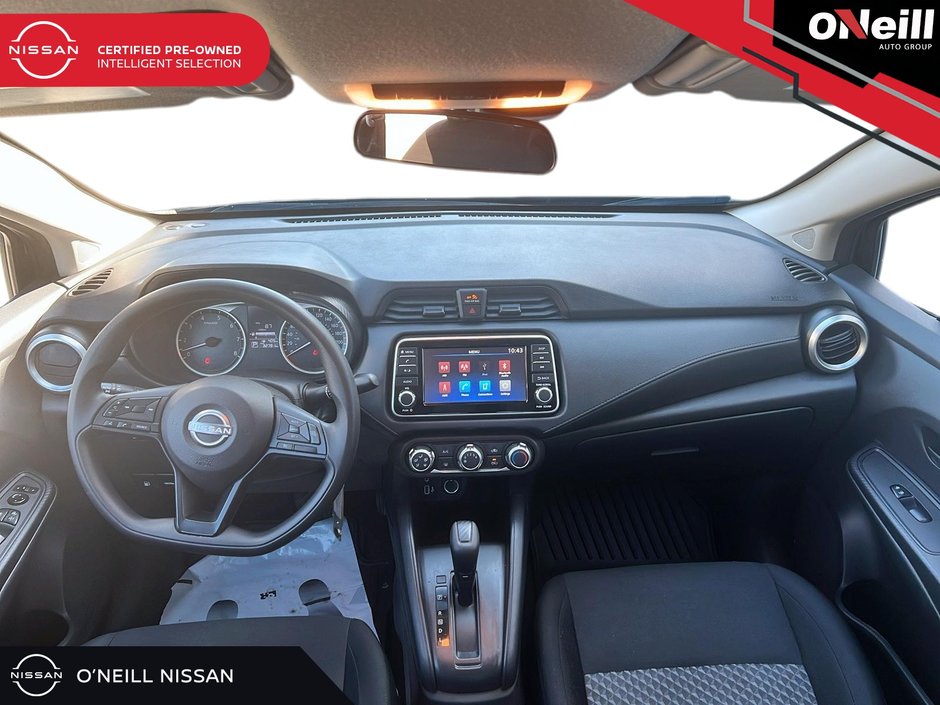 2023 Nissan Versa 1.6 S CVT-13