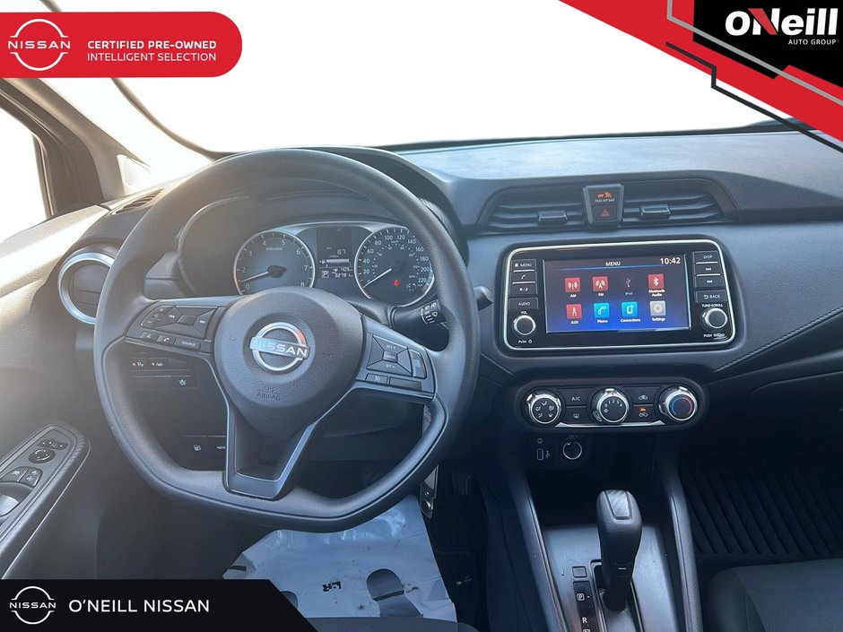 2023 Nissan Versa 1.6 S CVT-9