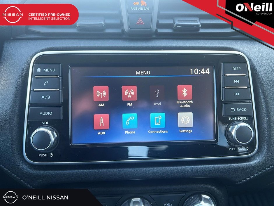 2023 Nissan Versa 1.6 S CVT-17