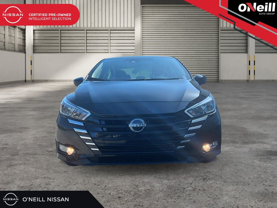 2023 Nissan Versa 1.6 S CVT-1