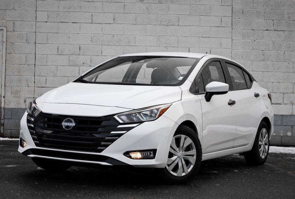 2024 Nissan Versa S-2