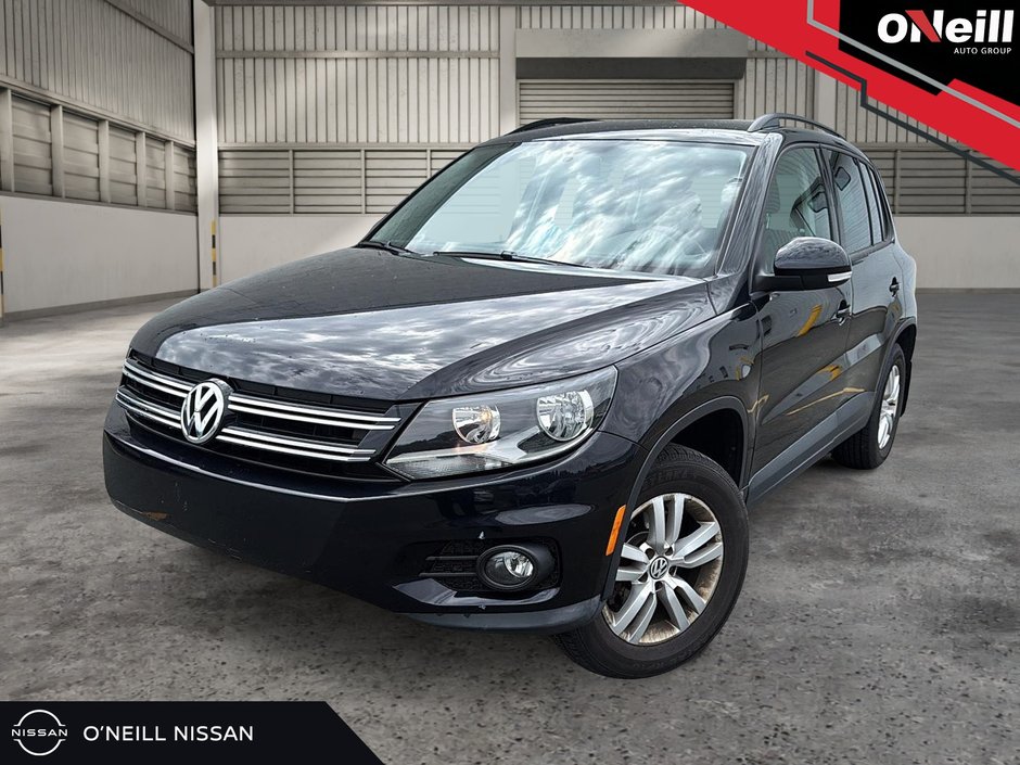 2015 Volkswagen Tiguan Comfortline 6sp at Tip-0