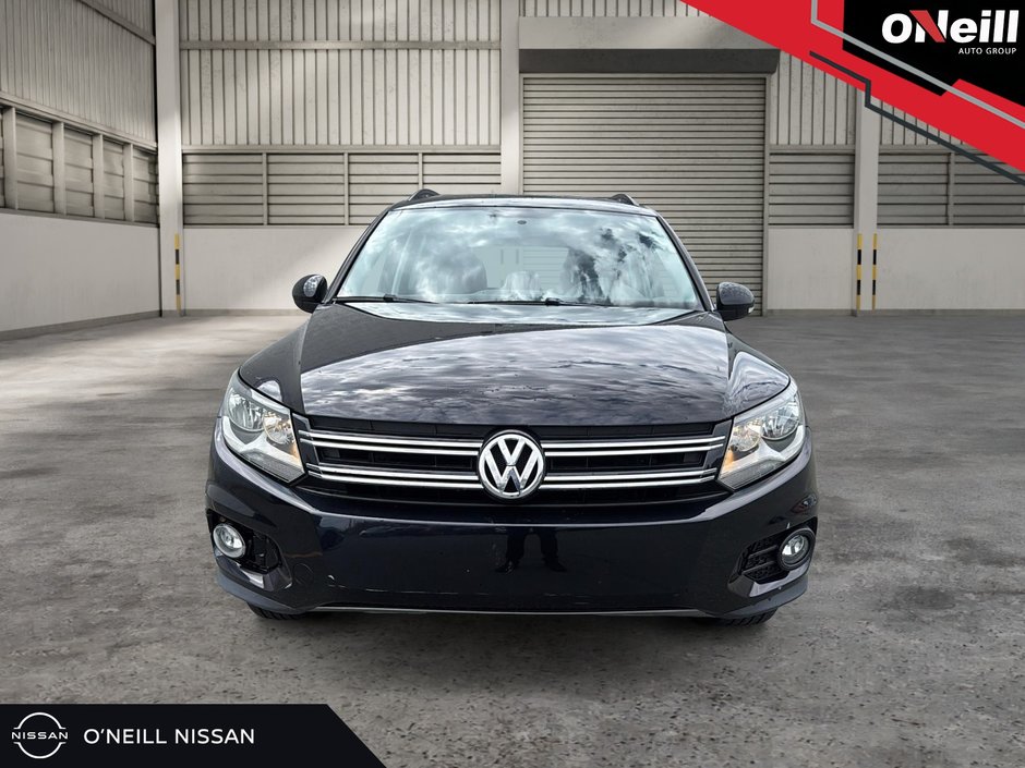 2015 Volkswagen Tiguan Comfortline 6sp at Tip-1