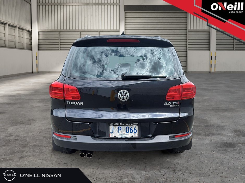 2015 Volkswagen Tiguan Comfortline 6sp at Tip-4